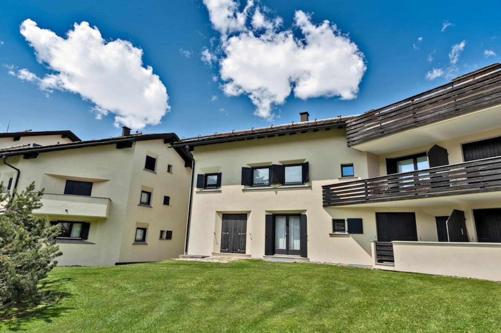 Apartamento Chesa Chavriol 2 - Celerina Celerina/Schlarigna Exterior foto